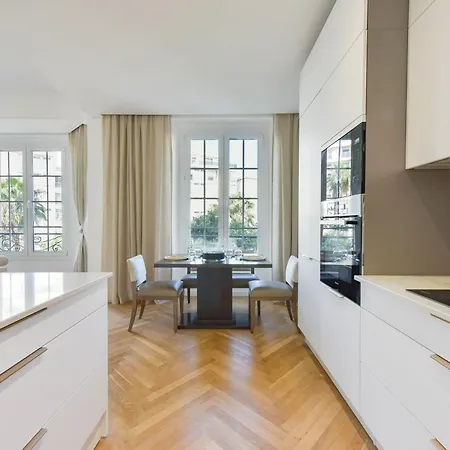 Daire Rare Luxury 3-br Near The Croisette Cannes