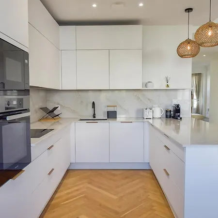 Appartement Rare Luxury 3-br Near The Croisette Cannes