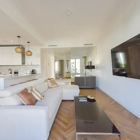 Daire Rare Luxury 3-br Near The Croisette Cannes