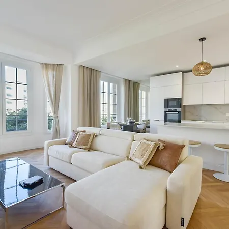 Rare Luxury 3-br Near The Croisette Appartement *