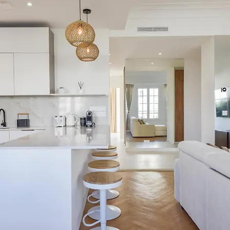 Appartement Rare Luxury 3-br Near The Croisette