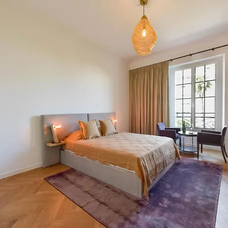 Daire Rare Luxury 3-br Near The Croisette