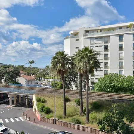 Appartement Rare Luxury 3-br Near The Croisette Cannes