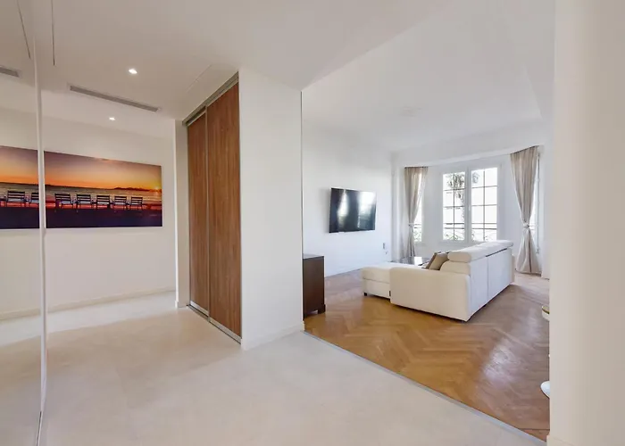 Rare Luxury 3-br Near The Croisette Apartman Cannes