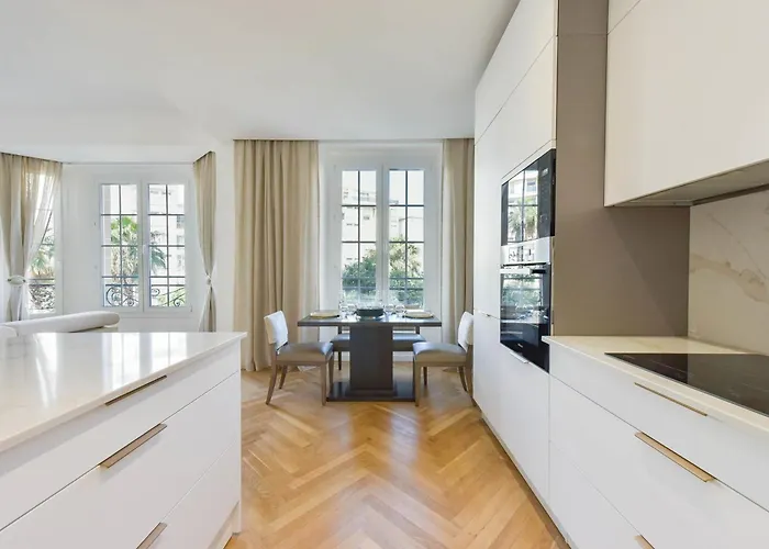 Apartman Rare Luxury 3-br Near The Croisette Cannes