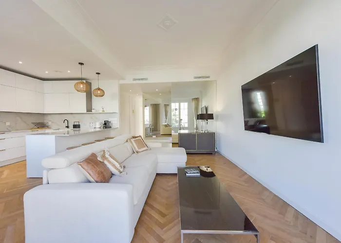 Apartman Rare Luxury 3-br Near The Croisette Cannes