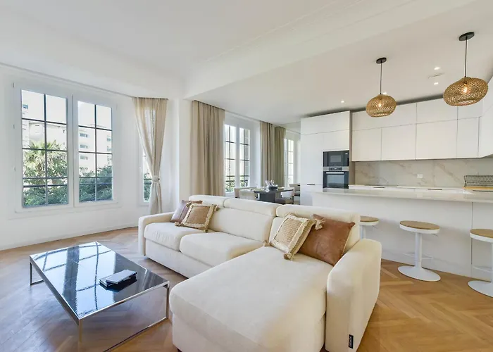 Rare Luxury 3-br Near The Croisette Apartman *