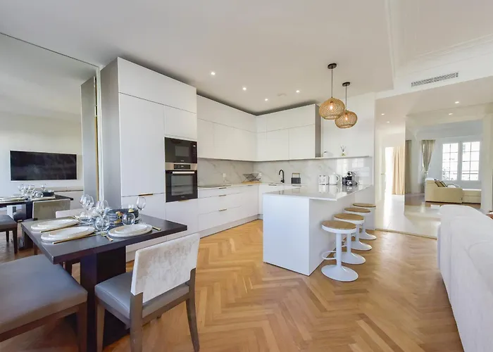 Rare Luxury 3-br Near The Croisette Apartman *