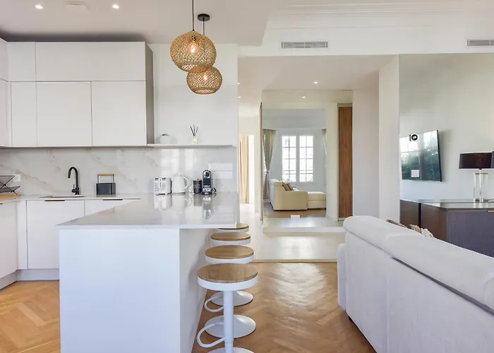 Apartman Rare Luxury 3-br Near The Croisette