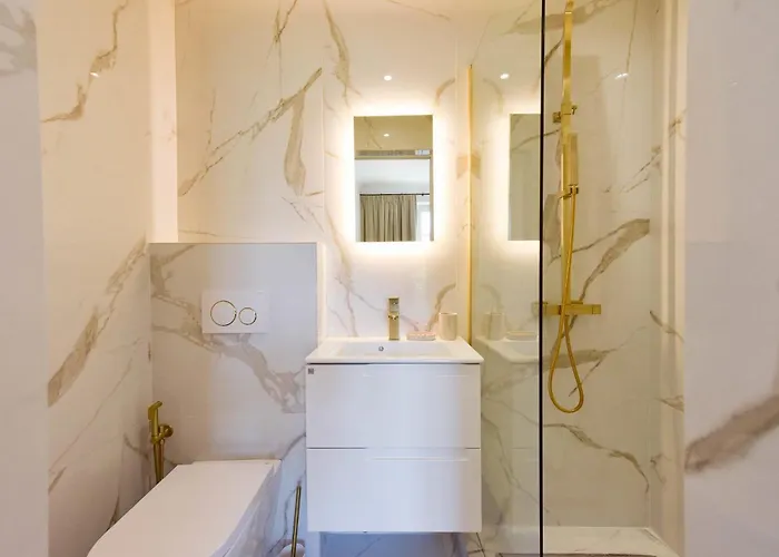 Rare Luxury 3-br Near The Croisette Apartman *