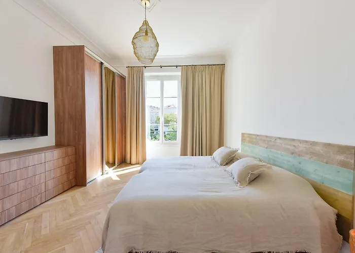 Apartman Rare Luxury 3-br Near The Croisette