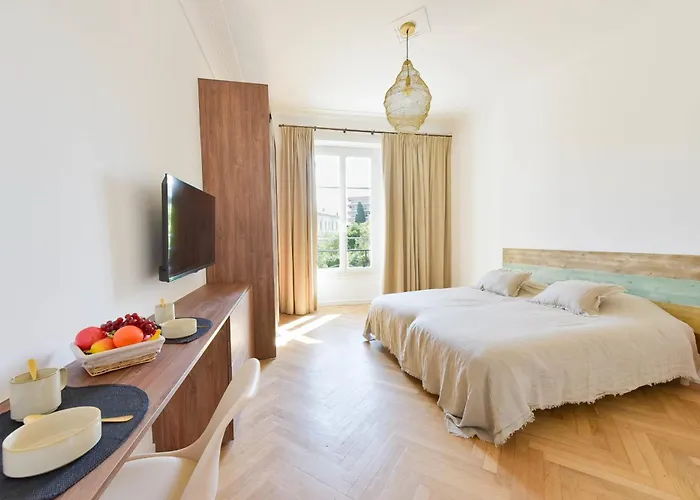 Apartman Rare Luxury 3-br Near The Croisette *